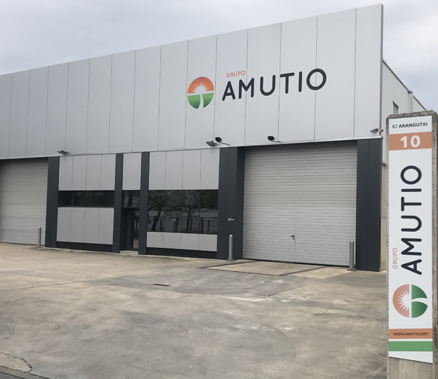 Polígono Industrial de Jundiz, Vitoria-Gasteiz - Grupo Amutio Instalaciones
